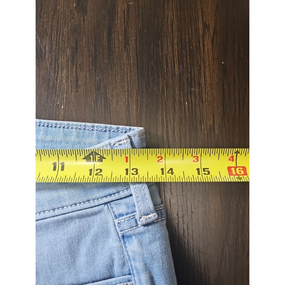 Hollister Jeans Women's Low Rise Super Skinny Distressed Size 00R - Picture 9 of 12